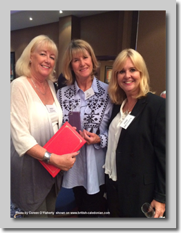 Janet Hughes, Jo Lines, Jane de Costa